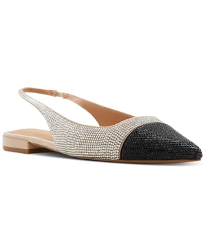 Women's Fleure Slingback Cap-Toe Flats