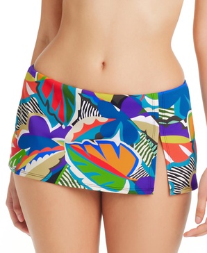 Women's The Mix Skirted Hipster Bikini Bottoms 