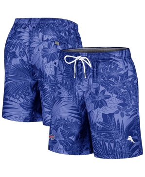 Men's Royal Buffalo Bills Santiago Palms Board Shorts