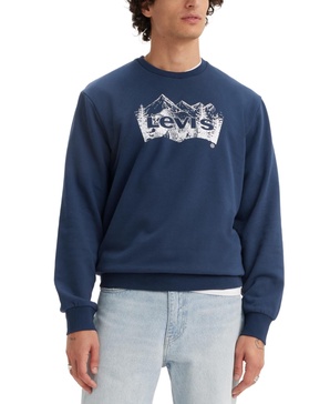 Men's Mountain Scenic Logo Graphic Sweatshirt