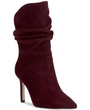 Women's Elisti Slouchy Pointed-Toe Dress Booties