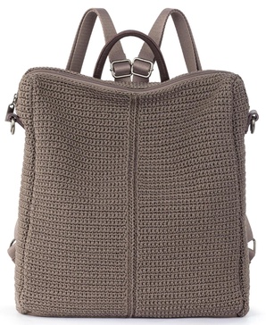 Women's Los Feliz Crochet Backpack