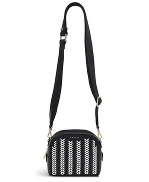 Arden Crescent Craft Small Zip Around Crossbody