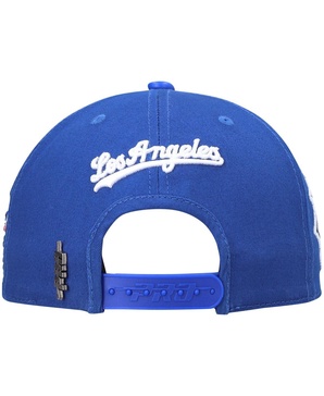 Men's Royal Los Angeles Dodgers All-Star Multi Hit Wool Snapback Hat