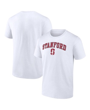 Men's White Stanford Cardinal Campus T-shirt