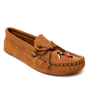 Men's Thunderbird "Animikii" Softsole Moccasins