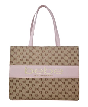 Serena Large Jacquard Tote Bag