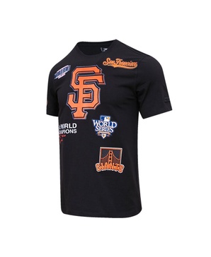 Men's Black San Francisco Giants Championship T-shirt