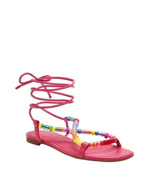 Women's The Halie Bead Lace-Up Sandals