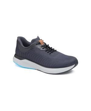 Men's Miles Knit U-Throat Lace-Up Sneakers