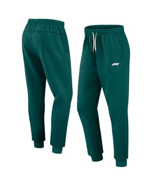 Men's Teal Formula 1 Clubhouse Sweatpants