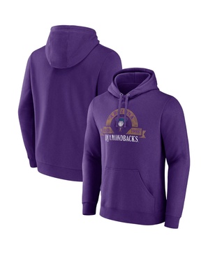 Men's Purple Arizona Diamondbacks Utility Pullover Hoodie