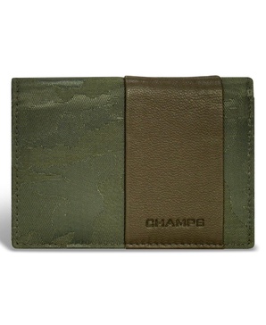 Men's Camo Collection Leather Cardholder