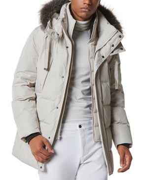 Men's Gattaca Down Parka Coat