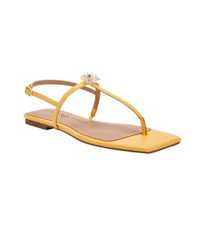 The Camie T-Strap Thong Sandal