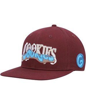 Men's Burgundy Upper Echelon Snapback Hat