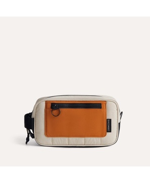 Walker 2L Waterproof Dopp Kit Tangerine