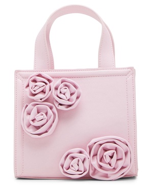 Rosie with Rosettes Mini Tote Bag