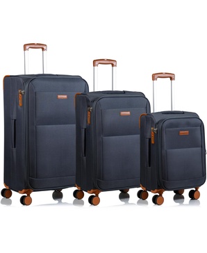 Classic 3 Piece Softside Luggage Set