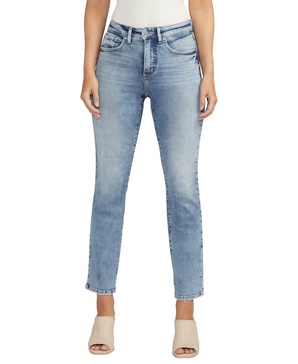 Women's Isbister High Rise Straight Leg Jeans