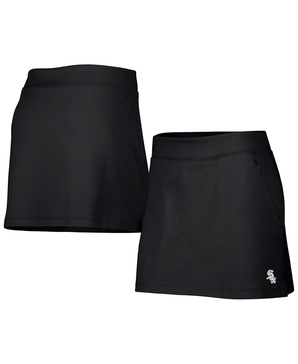 Women's Black Chicago White Sox Aubrey Skort