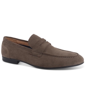 Men's Brysonn Suede Penny Dress Loafer, Created for Macy's