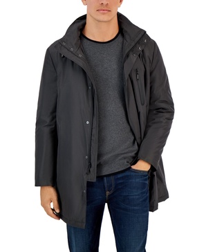 Men's Slim-Fit Raincoat