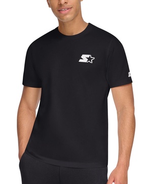 Men's Classic-Fit Embroidered Logo Graphic T-Shirt