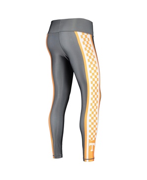 Women's Charcoal, Tennessee Orange Tennessee Volunteers Dormer Knit Leggings