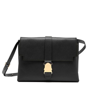 Cadence Shoulder Bag - Pebbled Leather - Adult Womens Handbag & Portfolio Clutch For Tablet