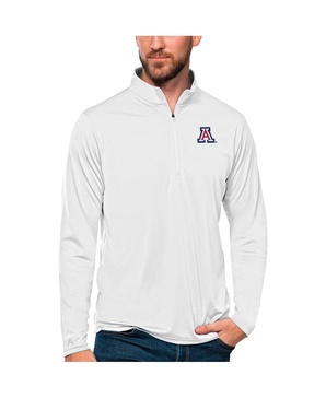 Men's White Arizona Wildcats Tribute Quarter-Zip Top