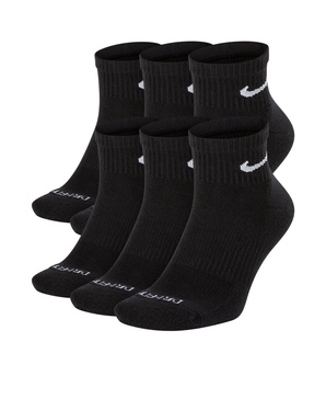 Unisex 6-Pk. Dri-FIT Quarter Socks