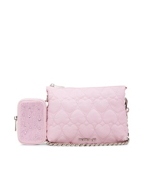 Ari Heart Quilt Modular Crossbody Bag