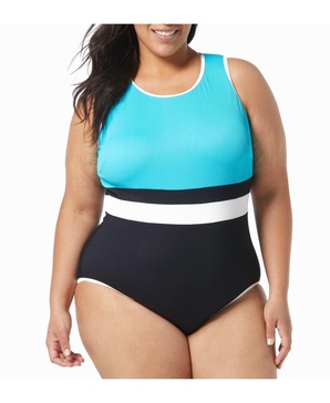 Women's Aspire Ribbed One Piece Swimsuit