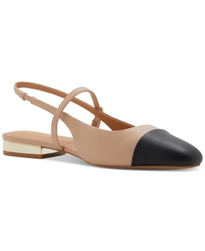 Women's Sadey Cap-Toe Slingback Flats