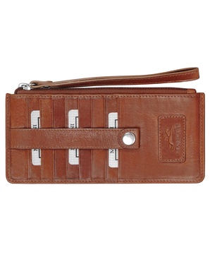 Casablanca Collection RFID Secure Ladies Wristlet