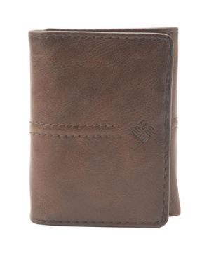 Men's RFID Trifold Leather Wallet