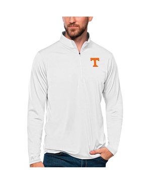 Men's White Tennessee Volunteers Tribute Quarter-Zip Top