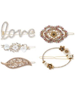 Crystal Hair Barrette Separates