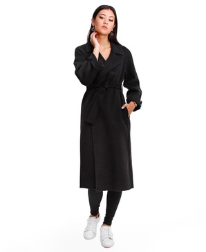 Women's Stay Wild Oversized Wool Coat