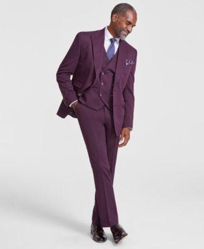 Men's Classic-Fit Solid Suit Separates