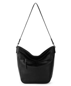 Lucia Leather Hobo Bag