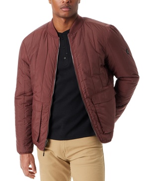 Men's Reversible Zip Front Liner Jacket