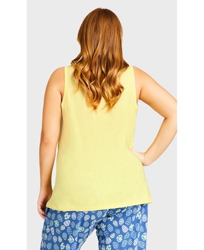 Plus Size Eggstra Sleep Tank