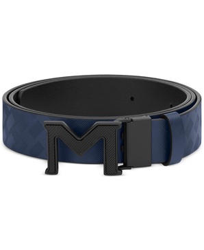 Men's M Pin Buckle Reversible Leather Belt