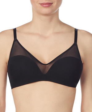 Women's Sheer Illusion Wireless Bra