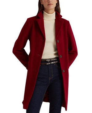 Women's Single-Breasted Walker Coat