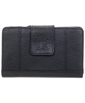 Women's Pebbled Collection RFID Secure Clutch Wallet