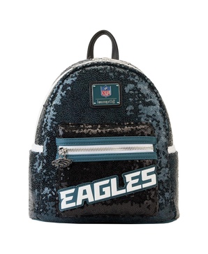 Men' and Women's Philadelphia Eagles Sequin Mini Backpack