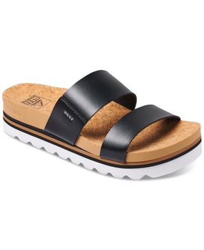 Women's Cushion Vista Hi Slip-On Platform Slide Sandals